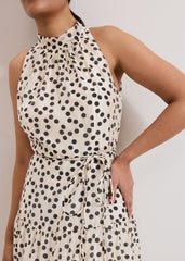 Petite Nita Dress - Ivory
