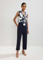 Ellwood Trouser - Navy