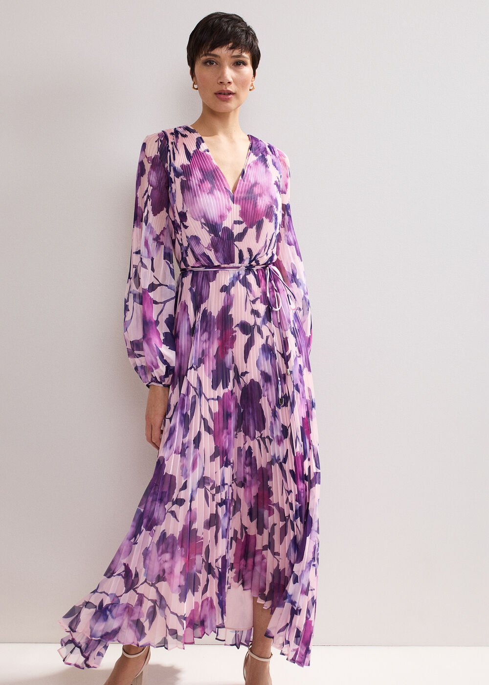Natalia Floral Dress - Multi