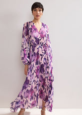 Natalia Floral Dress - Multi