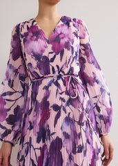 Natalia Floral Dress - Multi