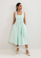 Petite Melinda Dress - Pale Green
