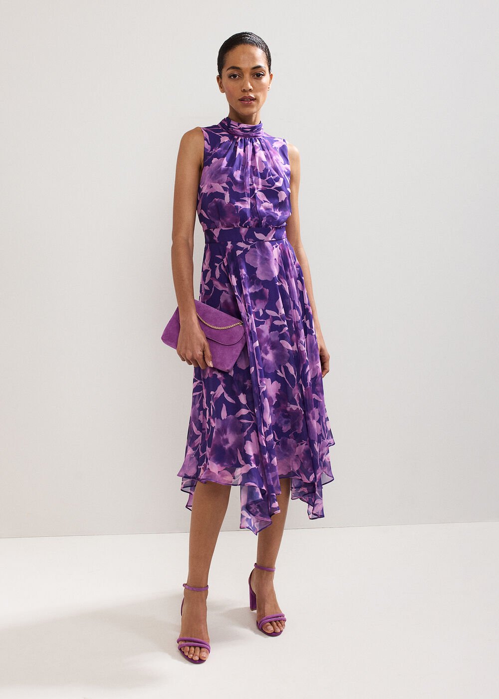 Lucinda Floral Dress - Multi