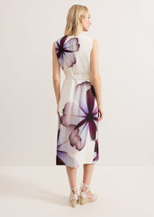 Nina Linen Dress - Ivory