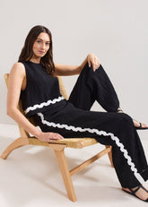 Audrey Jumpsuit - Black