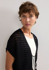 Leona Cover up - Black