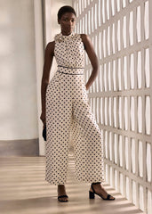 Marilee Jumpsuit - Ivory