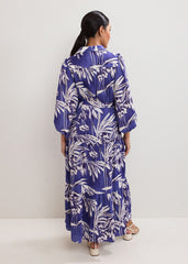 Petite Coralie Dress - Blue