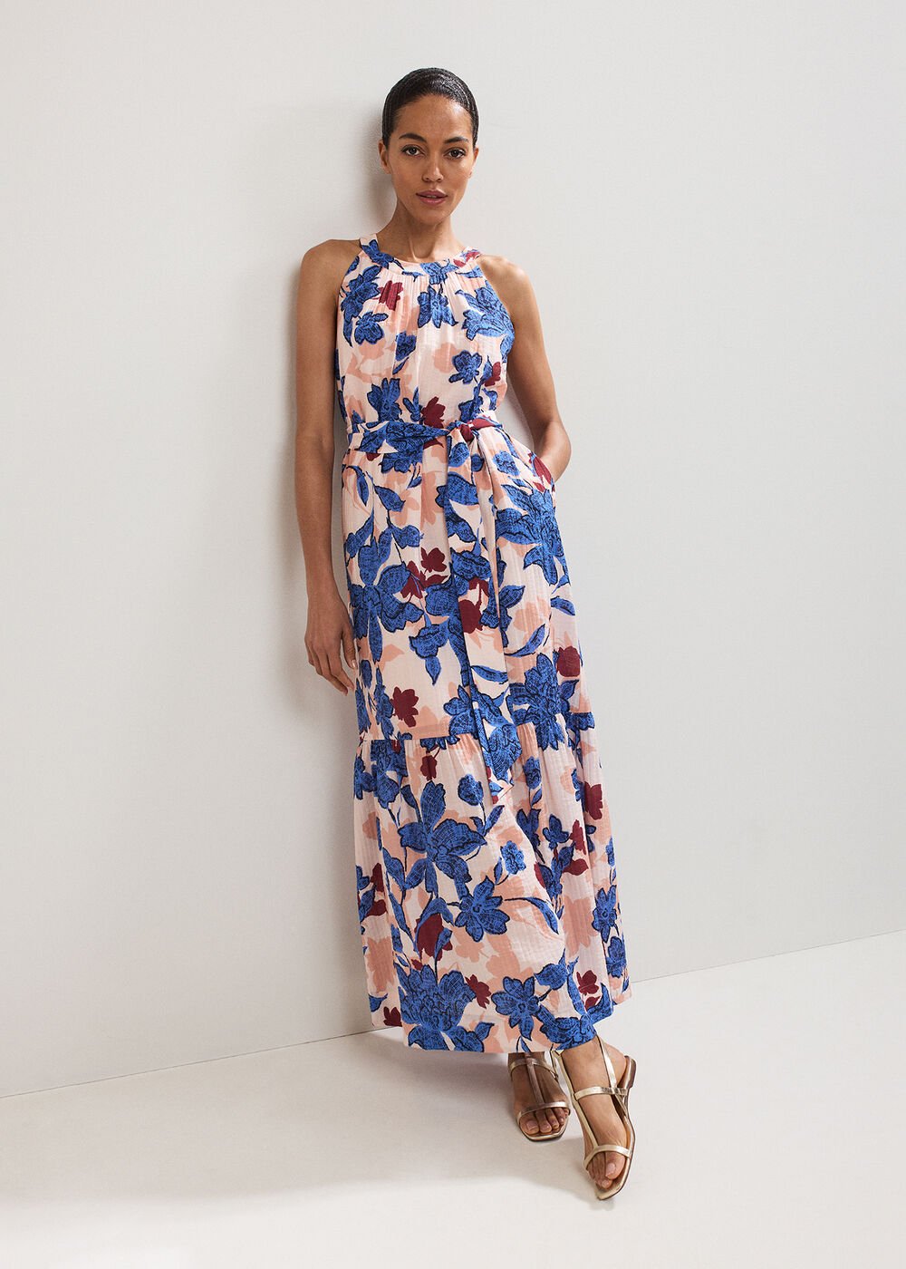 Runa Floral Dress - Multi