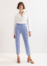 Carmella Trouser - Blue