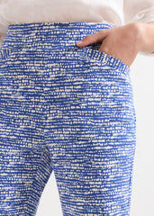 Carmella Trouser - Blue