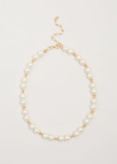 Pearl Necklace - Ivory