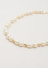 Pearl Necklace - Ivory
