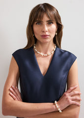 Pearl Necklace - Ivory