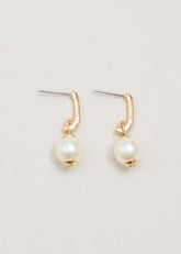 Pearl Drop Earrings - Ivory