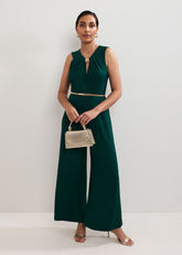 Petite Alinda Jumpsuit - Teal