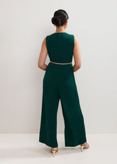 Petite Alinda Jumpsuit - Teal