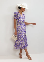 Azalea Floral Dress - Multi