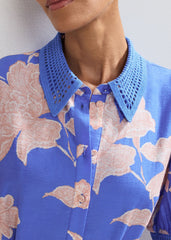 Delphine Dress - Blue
