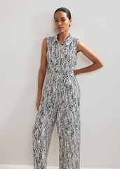 Petite Janine Spot - Black/Ivory
