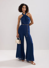Gwen Jumpsuit - Blue