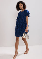 Claudette Dress - Blue