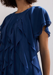 Claudette Dress - Blue