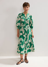 Louisa Green Dress - Green