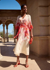 Jaslyn Floral Dress - Multi