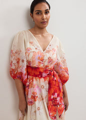 Petite Jaslyn Dress - Multi