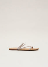 Sparkle Sandal - Silver