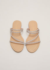 Sparkle Sandal - Silver