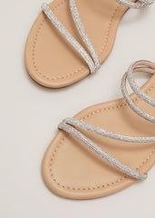 Sparkle Sandal - Silver