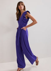 Kallie Jumpsuit - Purple