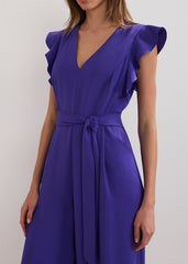 Kallie Jumpsuit - Purple