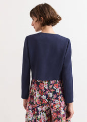 Pheebs Jacket - Navy