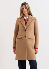 Petite Lydia Coat - Camel
