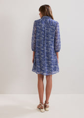 Darley Tunic Dress - Blue