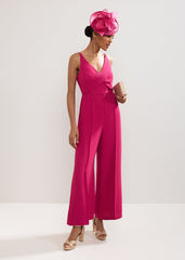 Hetty Jumpsuit - Pink