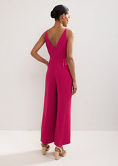 Hetty Jumpsuit - Pink
