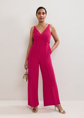 Petite Hetty Jumpsuit - Pink