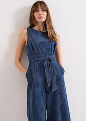Matilde Denim Jumpsuit - Indigo
