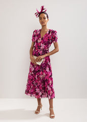 Azalea Floral Dress - Multi