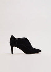 Split Front Boot - Black