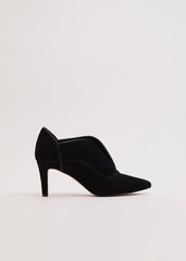 Split Front Boot - Black