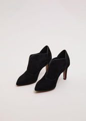 Split Front Boot - Black