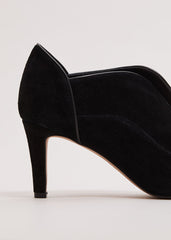 Split Front Boot - Black
