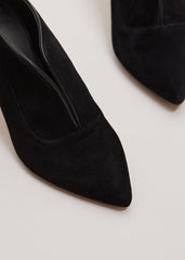 Split Front Boot - Black