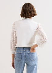 Shelly Detail Jumper - Ivory