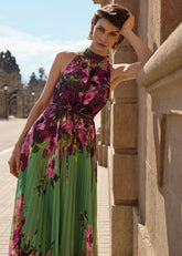 Dahlia Printed Dress - Multi